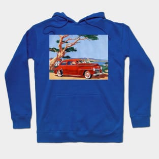 1941 Red DeSoto Hoodie